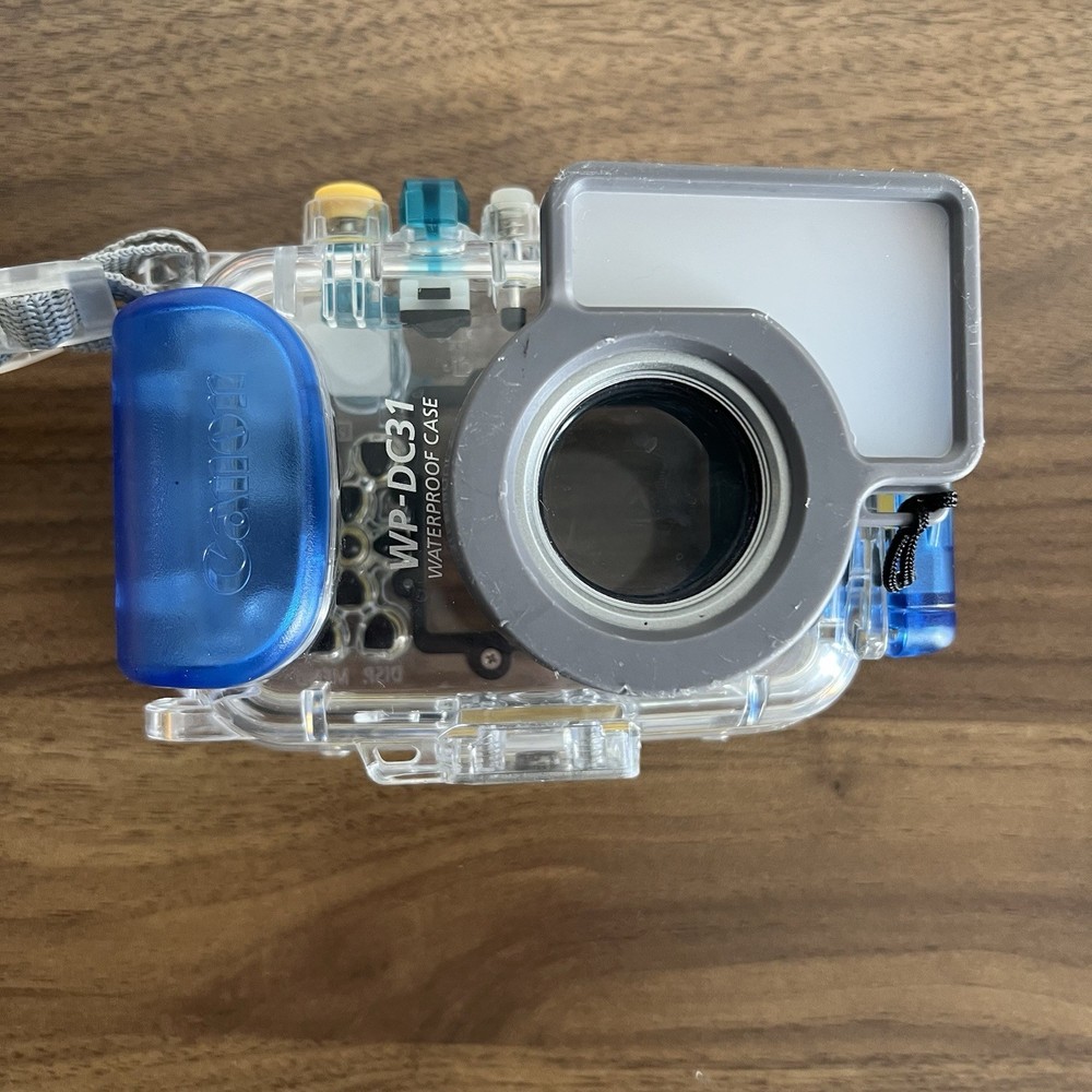 Canon WP-DC31 Underwater Waterproof Case for PowerShot SD780 IS Digital Camera