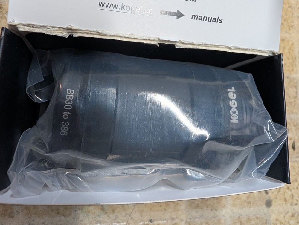 Kogel Ceramic Bottom Bracket BB30 to 386