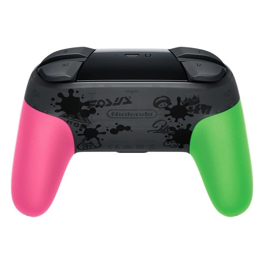 GENUINE Nintendo Switch Pro Controller Wireless -Splatoon 2 -BRAND NEW -UNOPENED