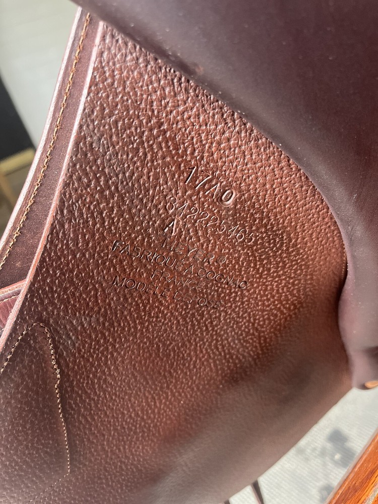 Meyer Saddle - 2022 17" Grain Leather