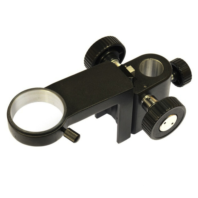 Stereo Microscope Adjustment Focus Arm Head Holder Ring Diameter 76 mm 50mm