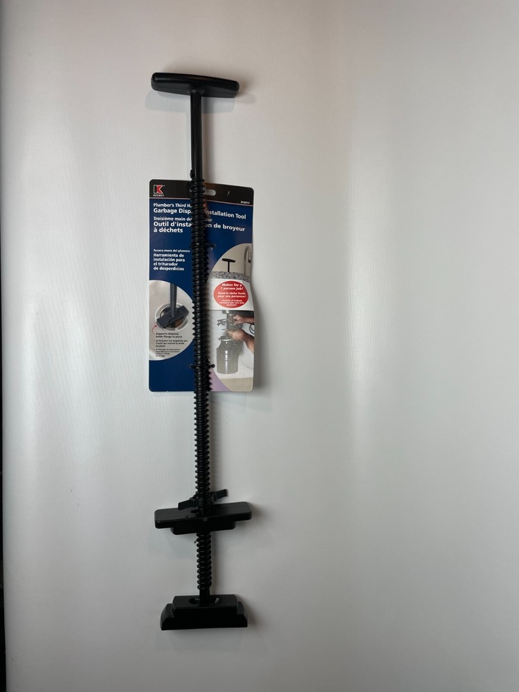 Plumber’s Third Hand 25" Tool For Under Sink Garbage Disposal Garburator 3rd