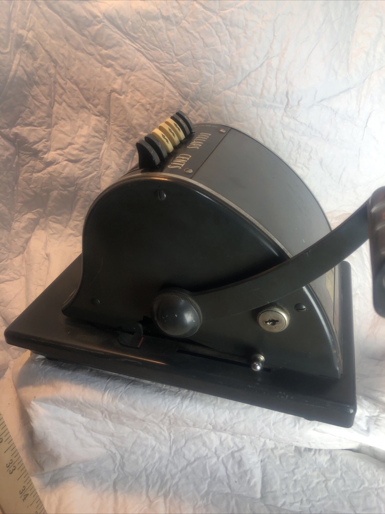 Vintage The Paymaster System Check Writer No Key