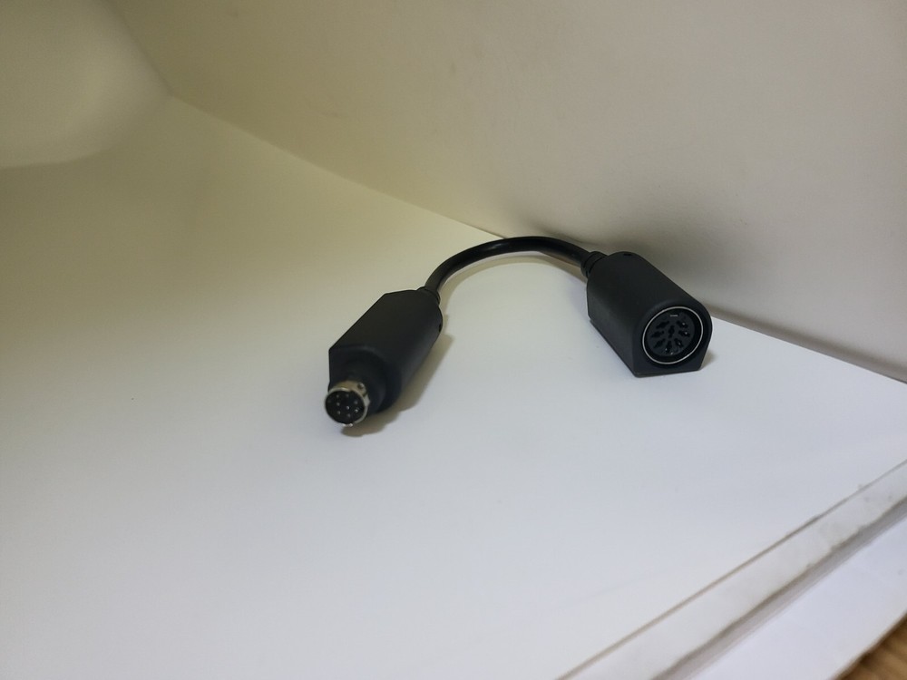 Turbografx TG16 Pad to Duo Core Supergrafx PC Engine Controller Adaptor cable ##