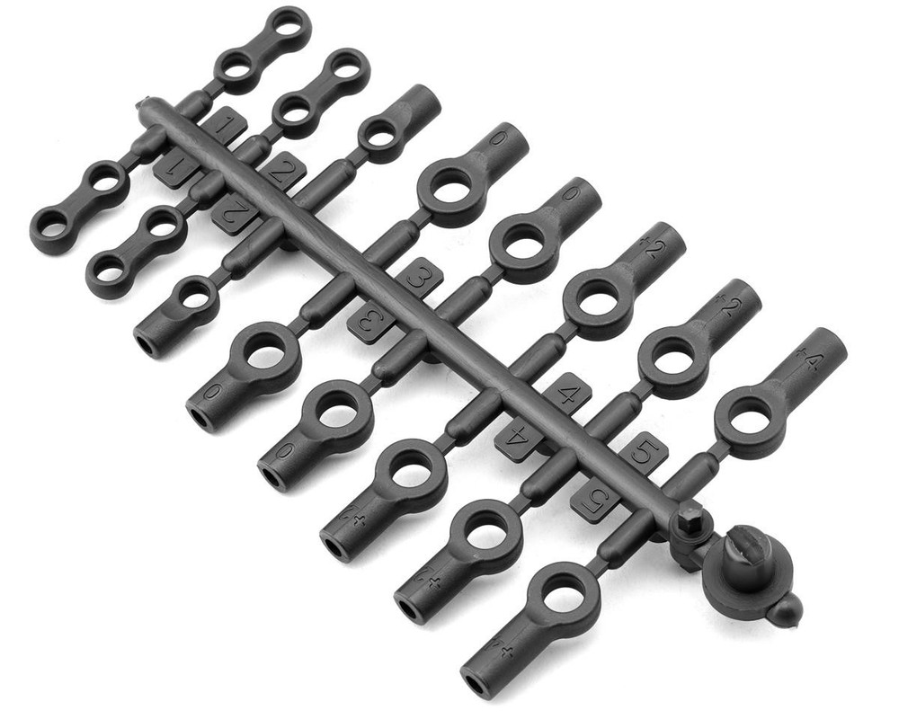 Team Associated RC10B7 Rod Ends [ASC92419]