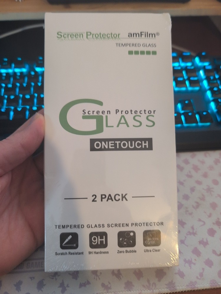 amFilm Screen Protector For Nintendo Switch OLED (2021)