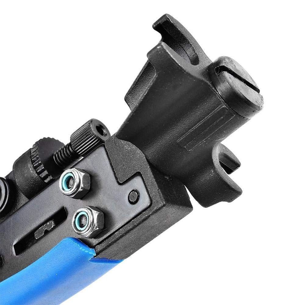 Coax Cable Crimper Kit, Yangoutool Coaxial Compression Tool, Adjustable RG6 R...