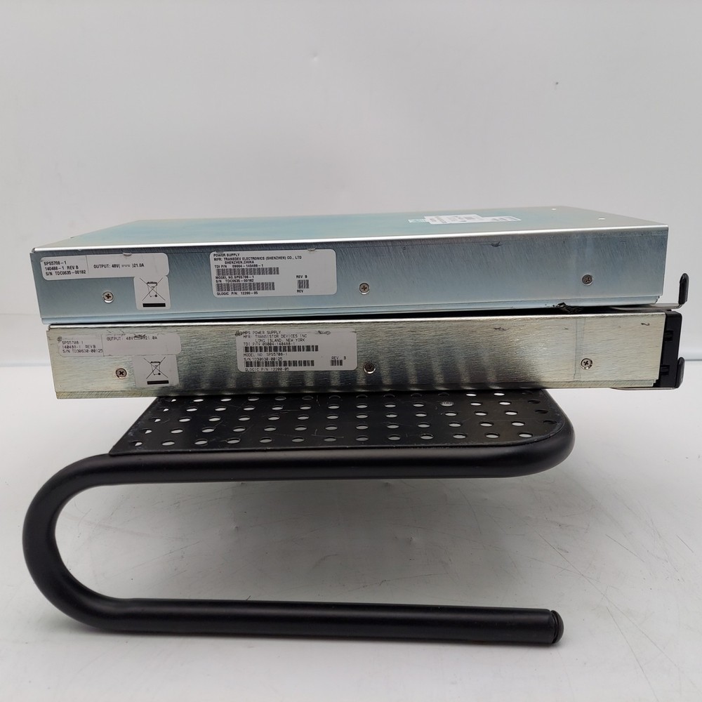 LOT OF 2 Transdev Electronics Model SPS5708-1 Power Supply