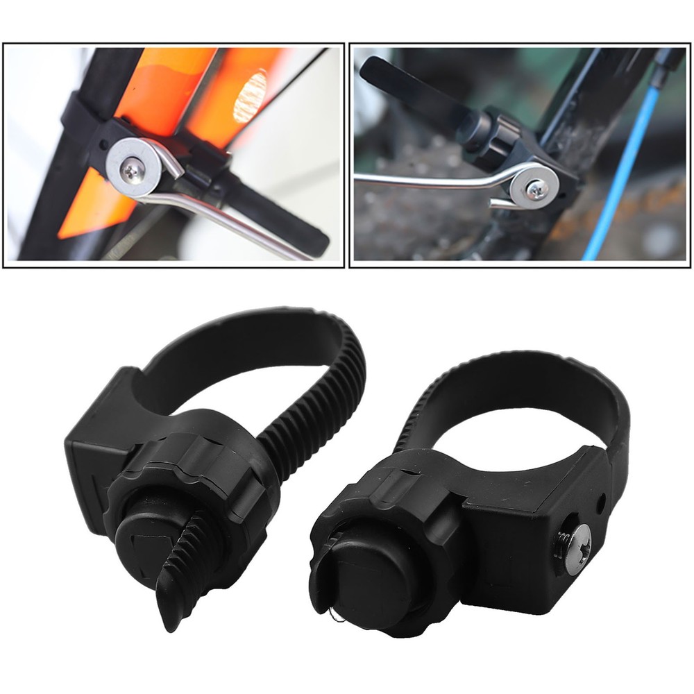 Quick and Easy Reserved Hole Conversion Kit for Bicycle Mudguard Mount