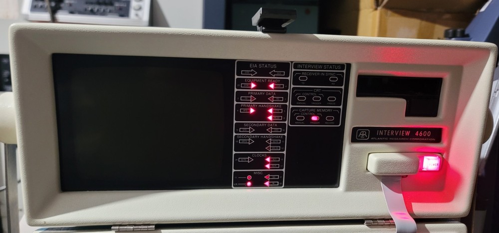 ARC Interview 4600 Data Protocol Analyzer