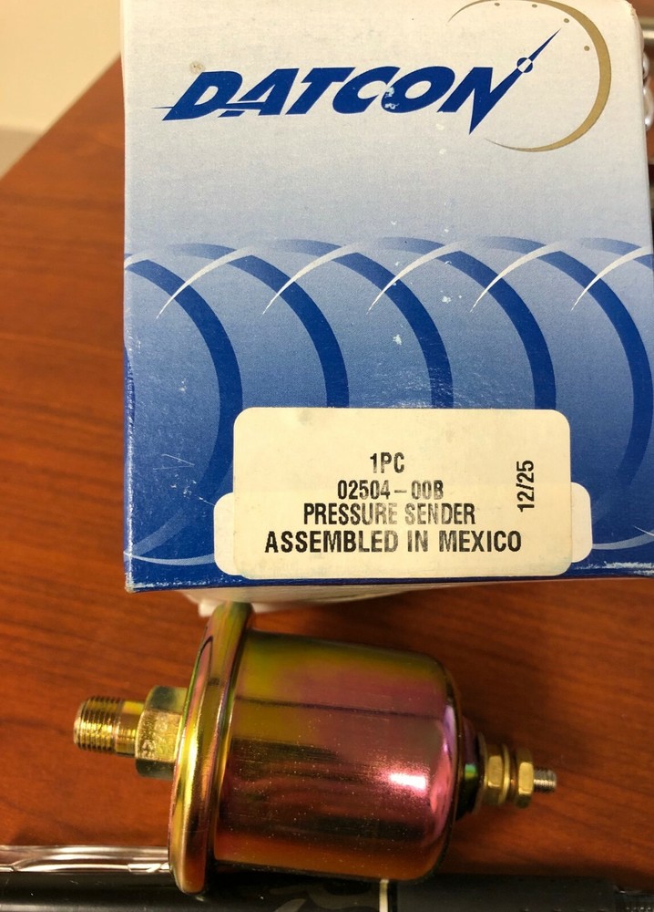Datcon Pressure Transmitter Part Number 02504-00B