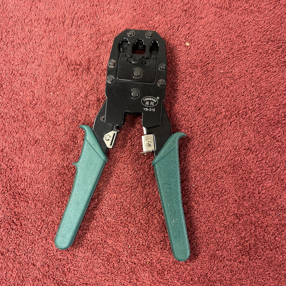 Crimping Tool Network Cable Ethernet Wire Crimper