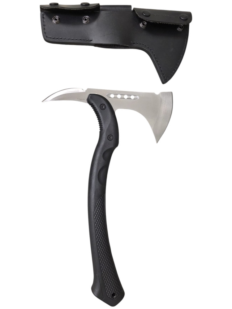 Honshu Karito Tomahawk Axe And Sheath - Floor Model