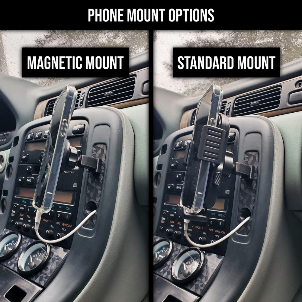 Modular Phone Mount & Cupholder for 1992-2000 Lexus SC300 / SC400
