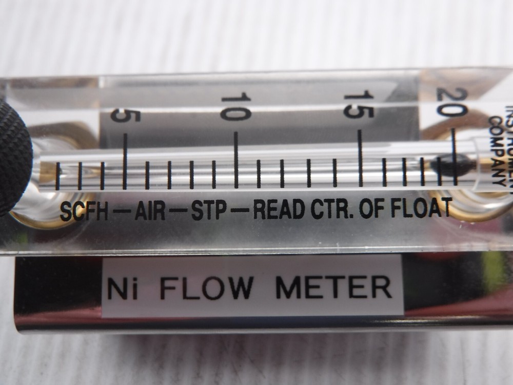 King SCFH-AIR-STP-READ CTR. Of Float Meter 75301112C07
