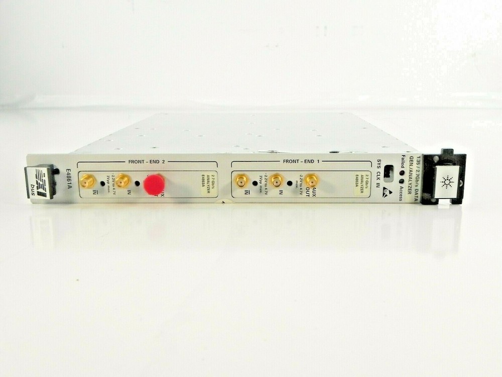 Keysight E4861A Data Generator Analyzer with (2) E4863A's