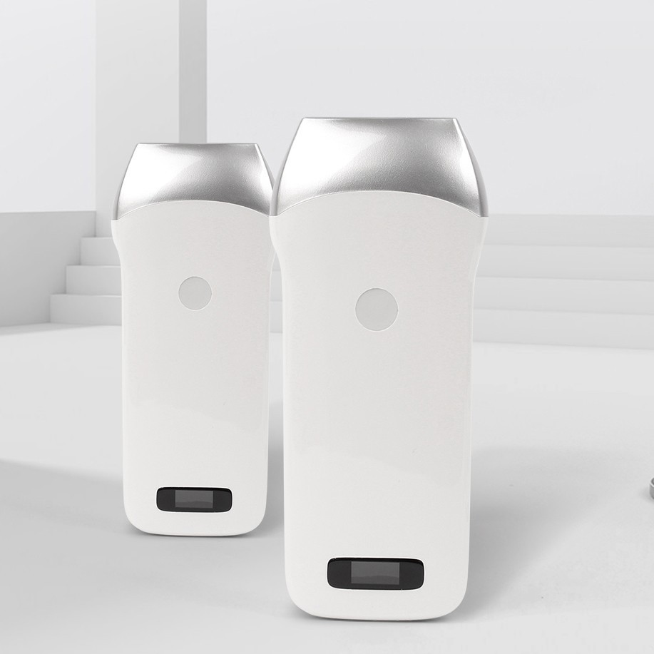 Portable 80 Elements Linear Array Wireless Ultrasound Probe Multi-OS Compatible