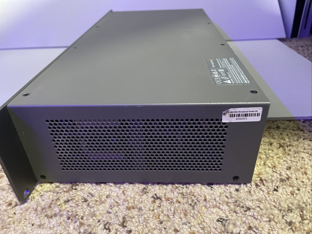 Blackmagic Design ATEM 4M/E Broadcast Studio 4K