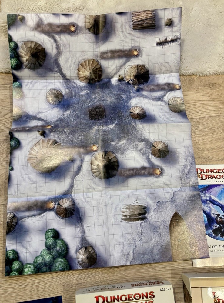 Dungeons & Dragons 4e: Monster Vault Box Set Complete Unpunched 4th Essentials