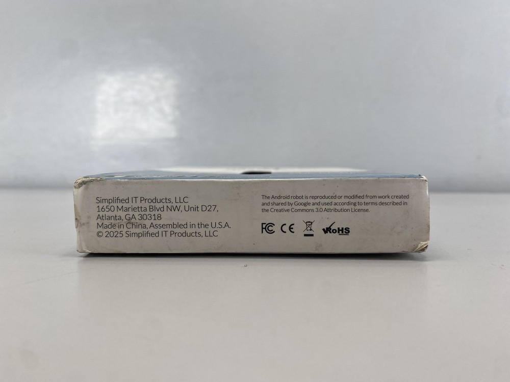 Ultimate Backup Max Multi-Port 512GB Storage Device with Antivirus & AI- Silver