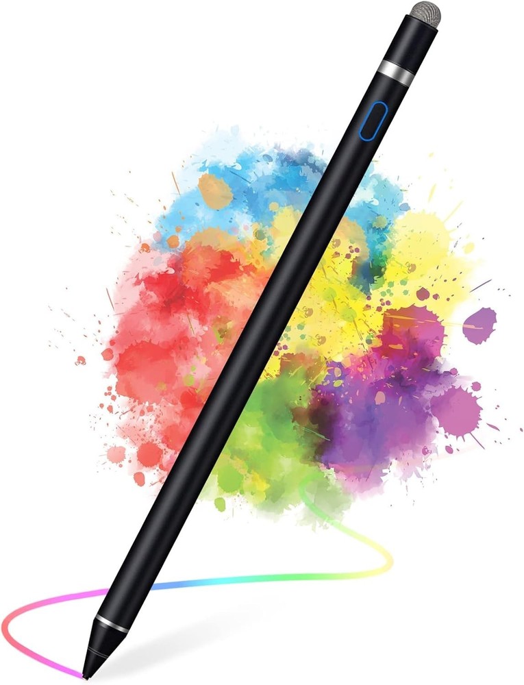 Active Stylus Pen Compatible for iOS&Android Touch Screens, (N457)