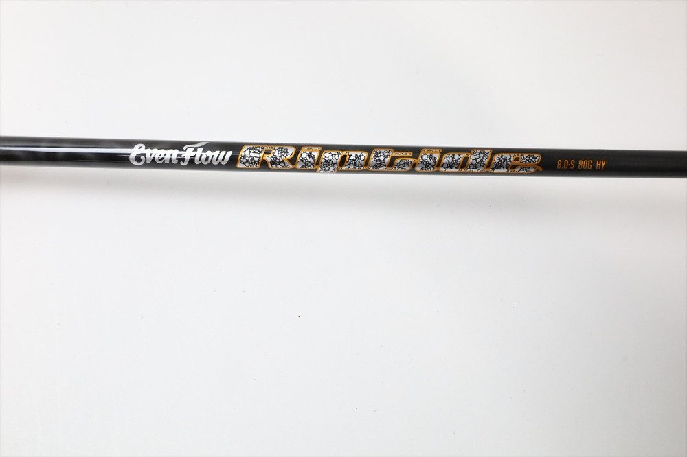 Wilson Dynapower 19° 3 Hybrid Stiff Flex Even Flow Riptide 80 Good