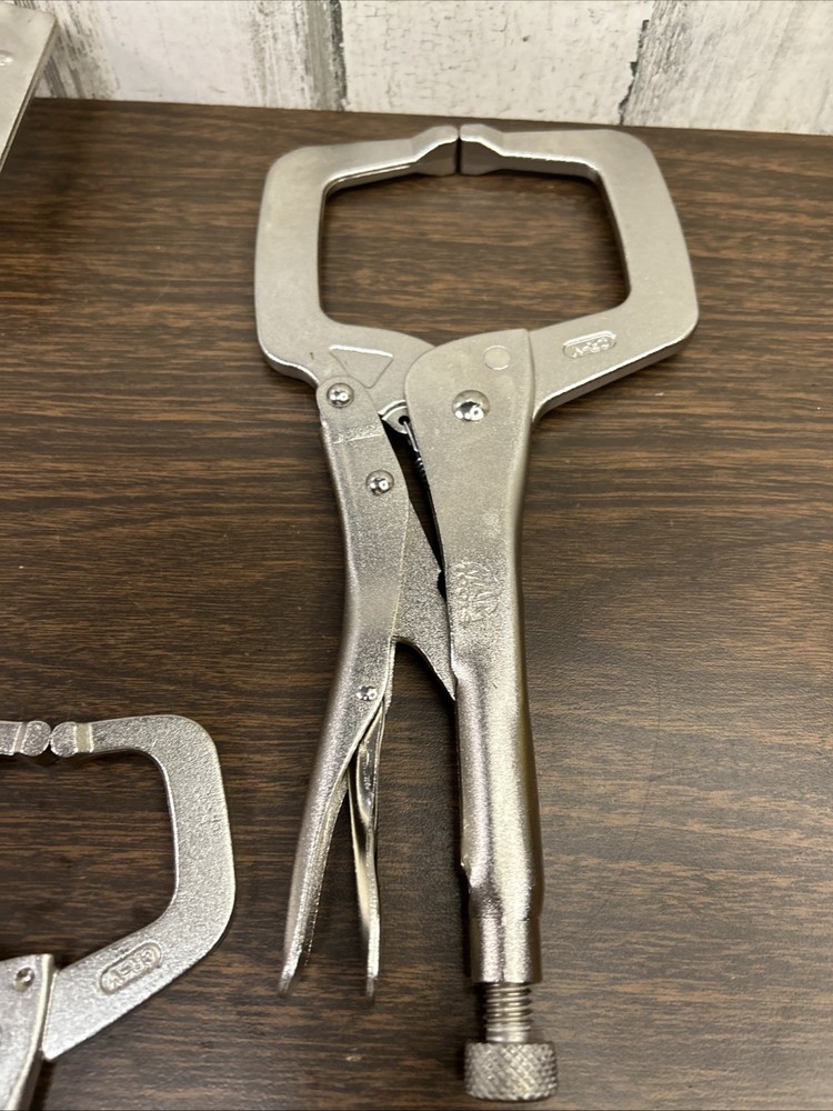 Mac Tools - 9pc Locking Pliers Set - MLP9SET