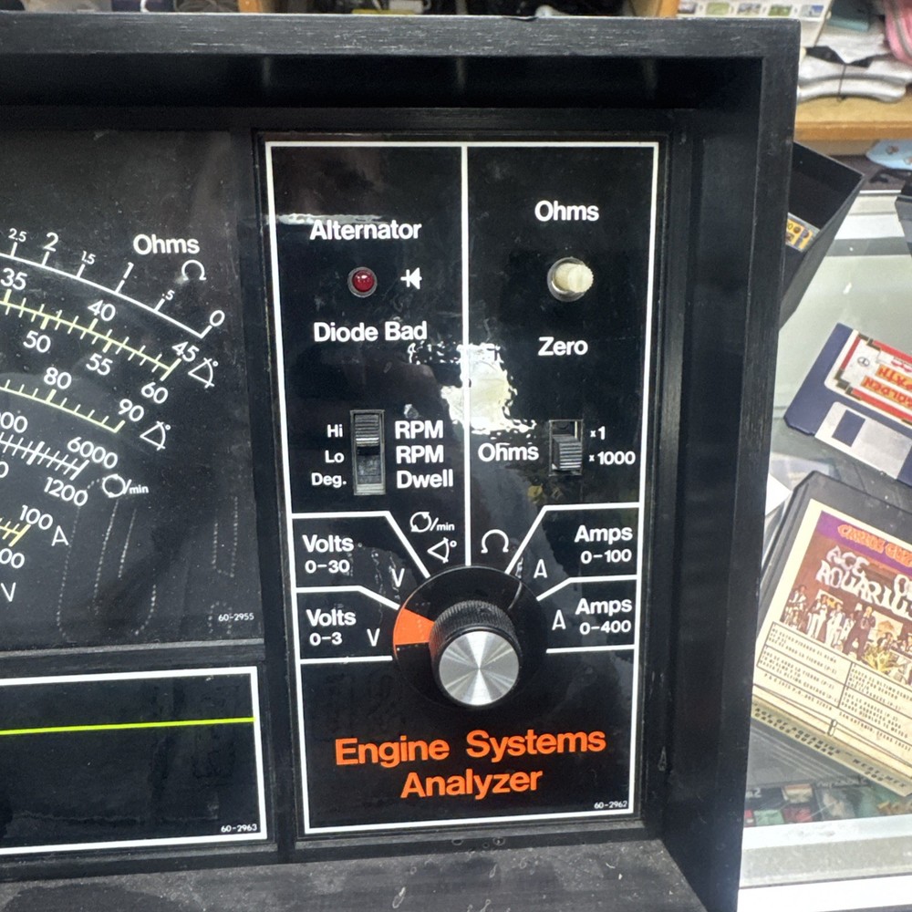 KAL Equip Professional Systems Engine Analyzer 60-4008 With Everything You See