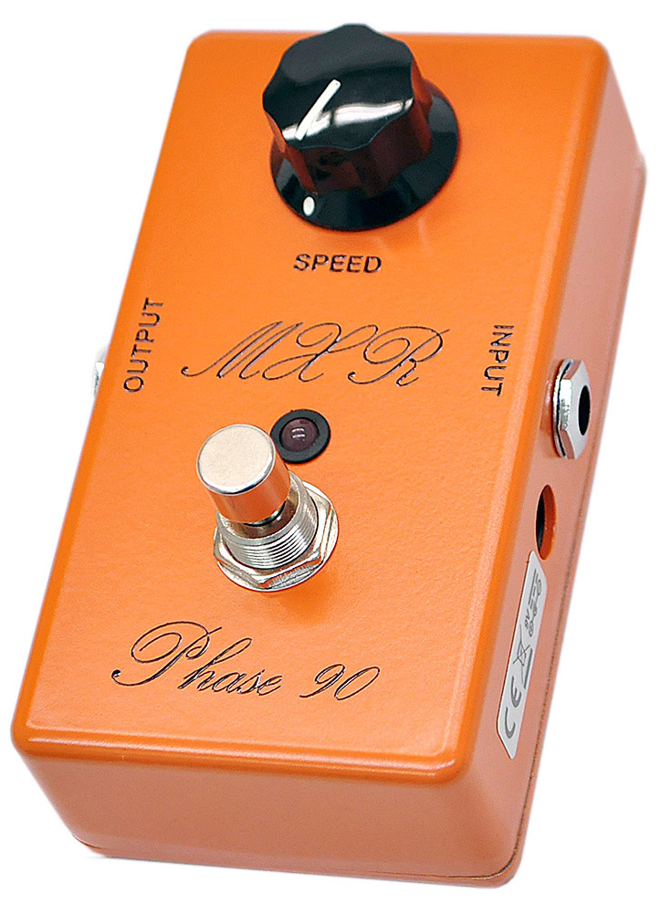 MXR CSP101SL Script Phase 90 LED Guitar Effects Pedal