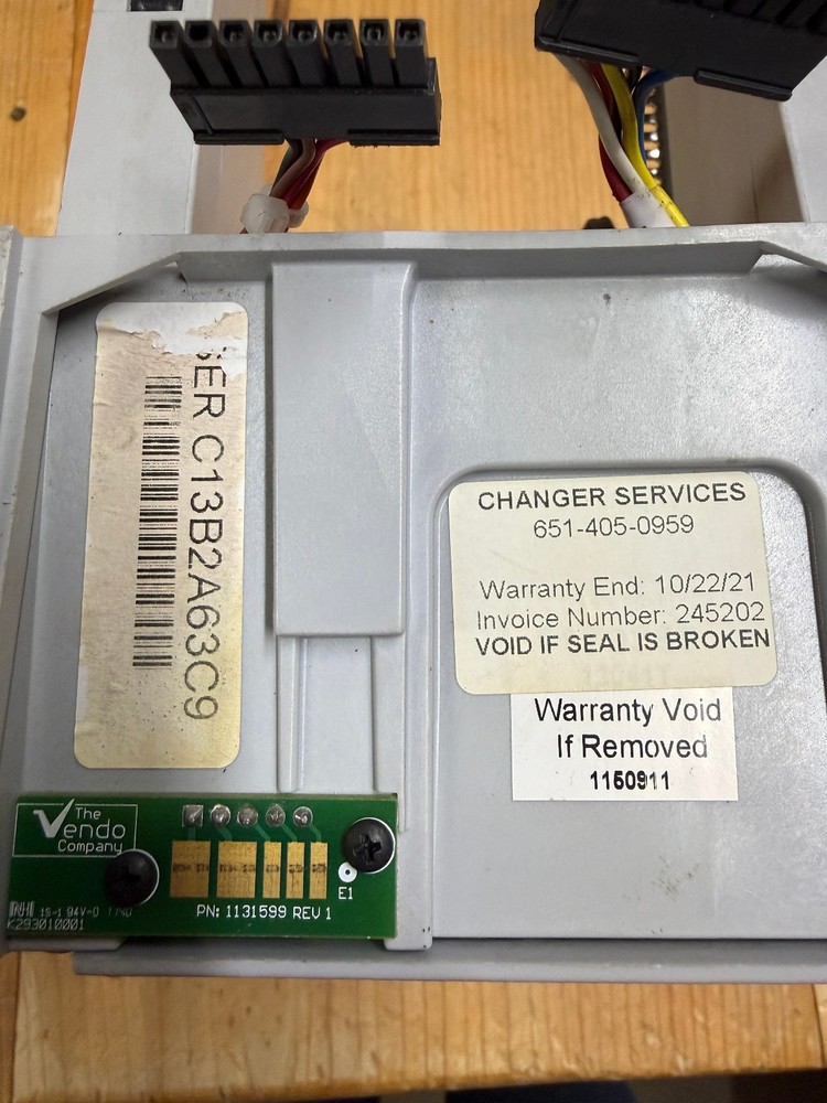 Vendo Vue 30/40 PDC Hand Assembly v2.02
