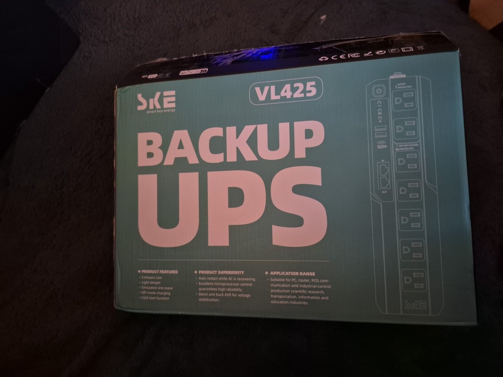 SKE Back-Up Battery VL425