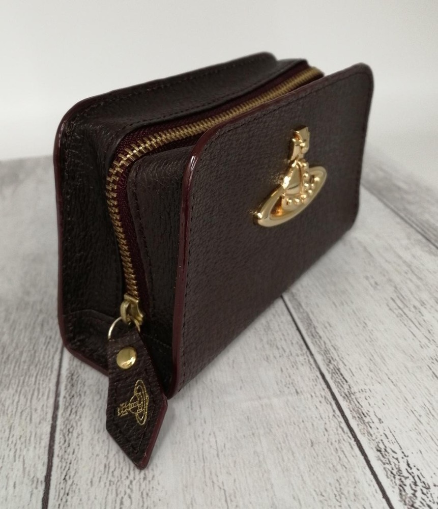 Vivienne Westwood Round Zipper Multi Case