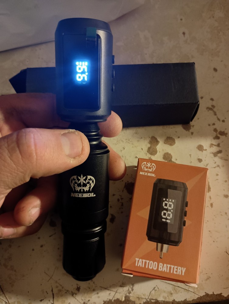 wireless neebol tattoo Kit