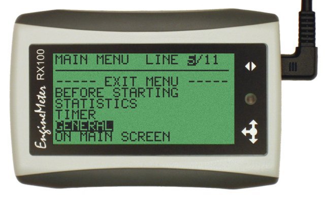 Combo EngineMeter system + fuel flow sensor