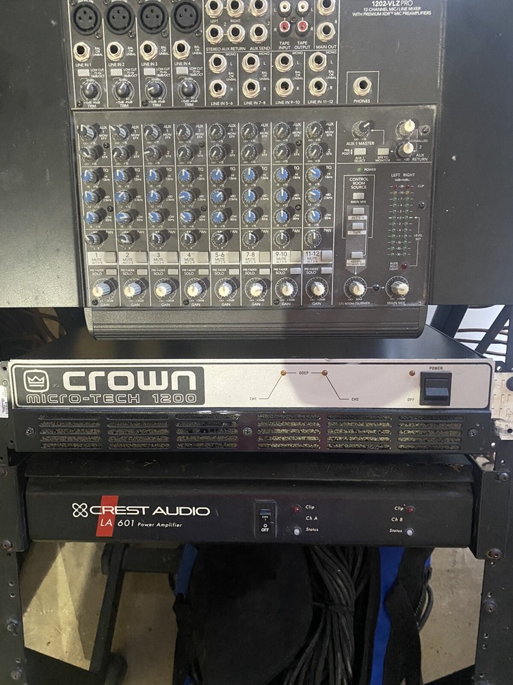 dj equipment packages used