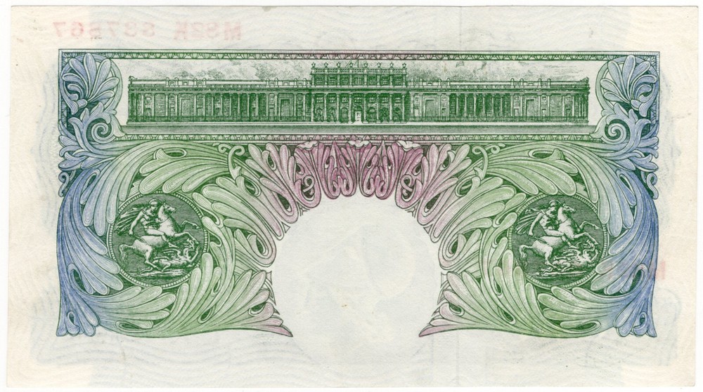 England 1949-1955 1 Pound P369c UNC