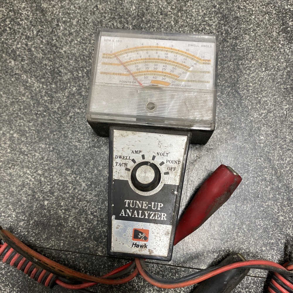 Hanson/Hawk Hand Held Engine Tune-up Analyzer