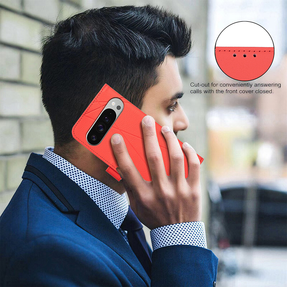 Wallet pattern Stand Cover For Google Pixel 9 Pro XL/For Google Pixel 8A