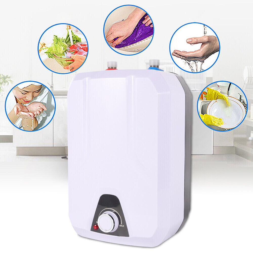 110V 8L Electric Tank Hot Water Heater Kitchen Home 55℃-70℃ Water Heater