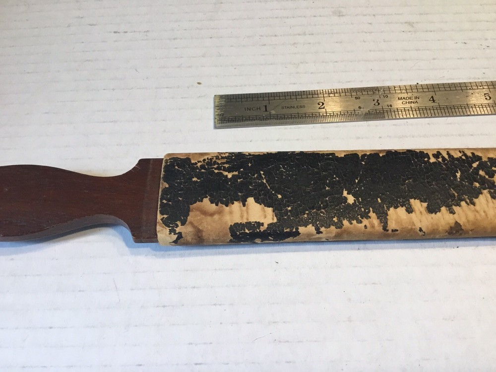 Vintage - Antique BADGER Super Quality Razor Strap.