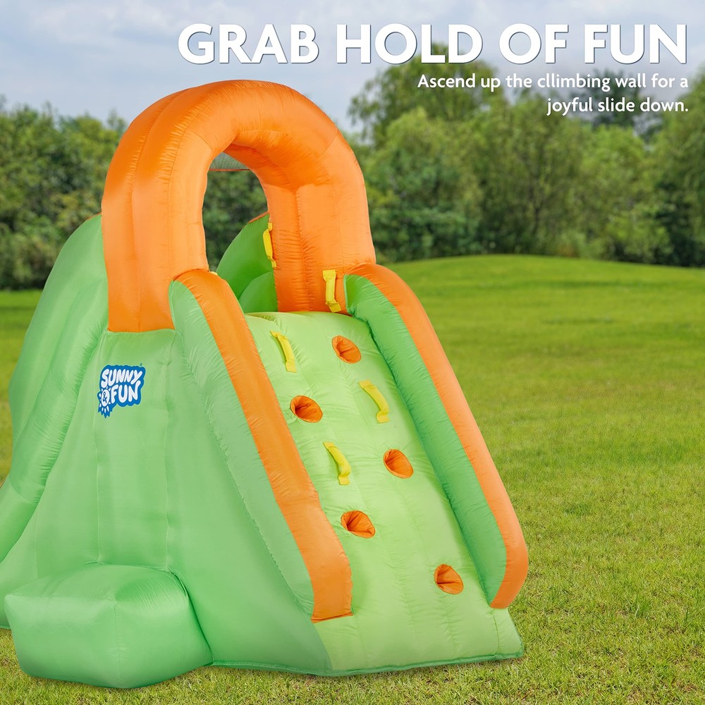 Sunny & Fun Compact Inflatable Water Slide Park