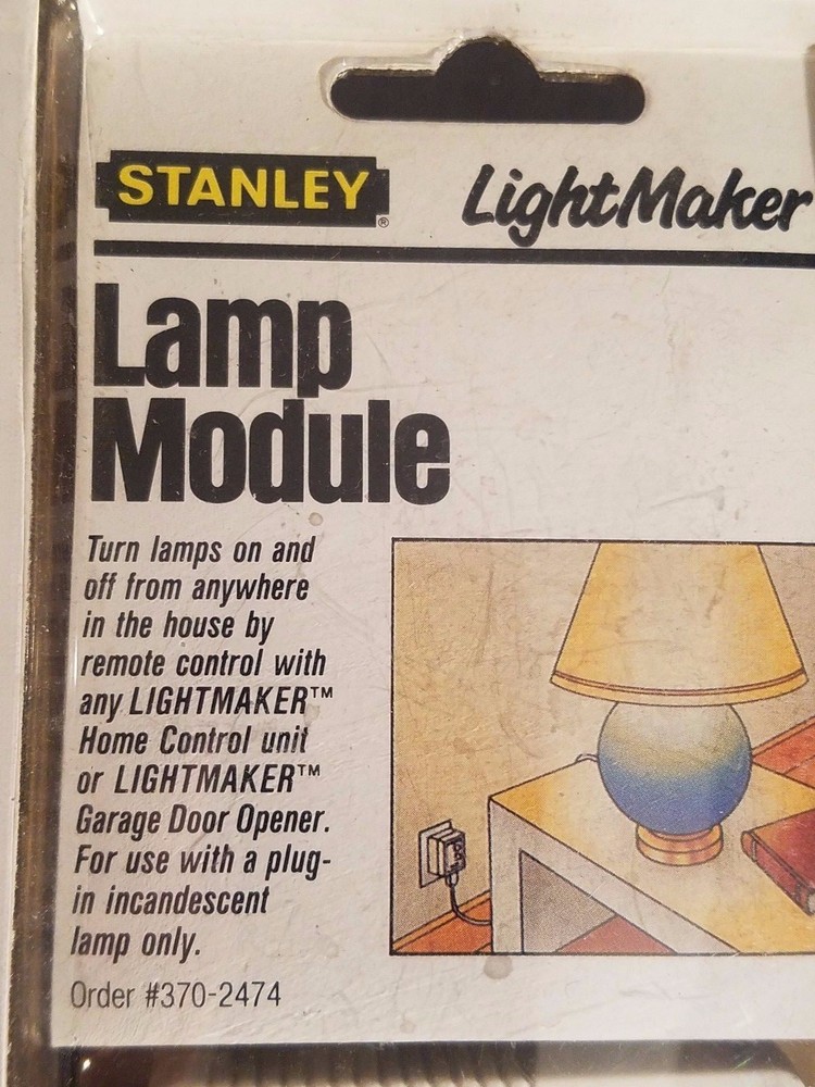 NEW SEALED STANLEY LightMaker Lamp Module, # 370-2474