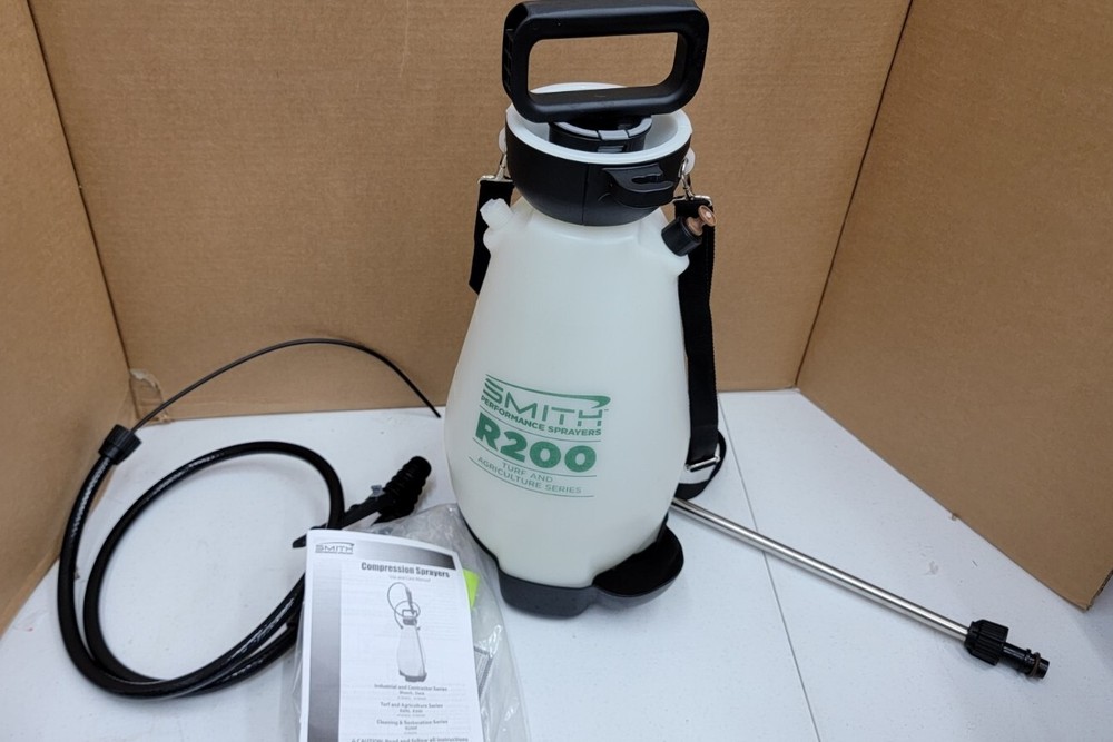 Smith Performance Sprayers 190456, 2 Gallon R200F Foaming Compression Sprayer