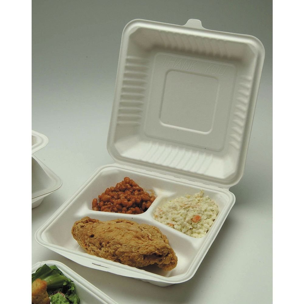 SCH18940 - ChampWare Molded-Fiber Clamshells