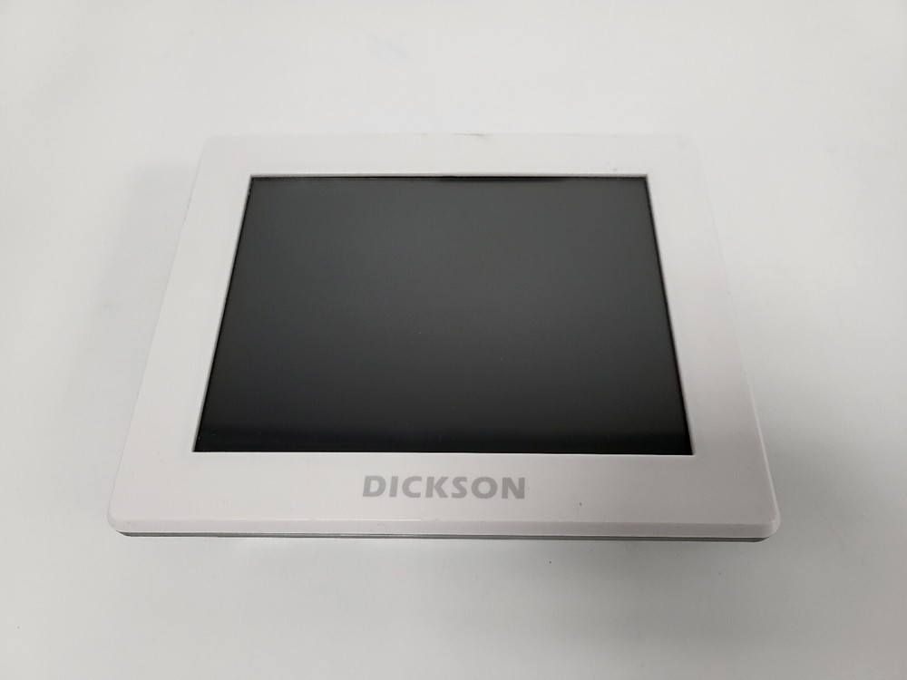 Dickson TWP DicksonOne Touch 8" Data Logger, PoE, No Sensor Parts (Powers On)