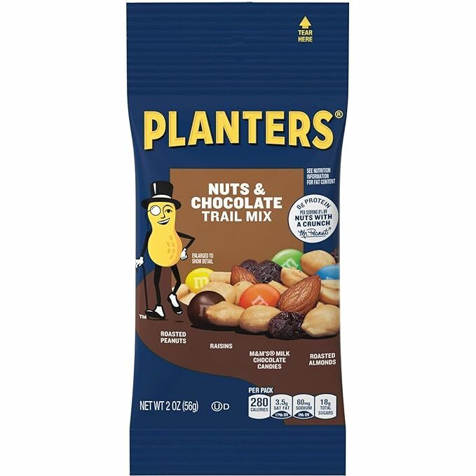 Planters Nut/Chocolate Trail Mix