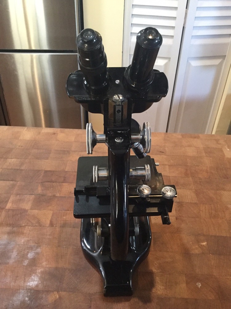 Vintage Spencer Buffalo Microscope #150354