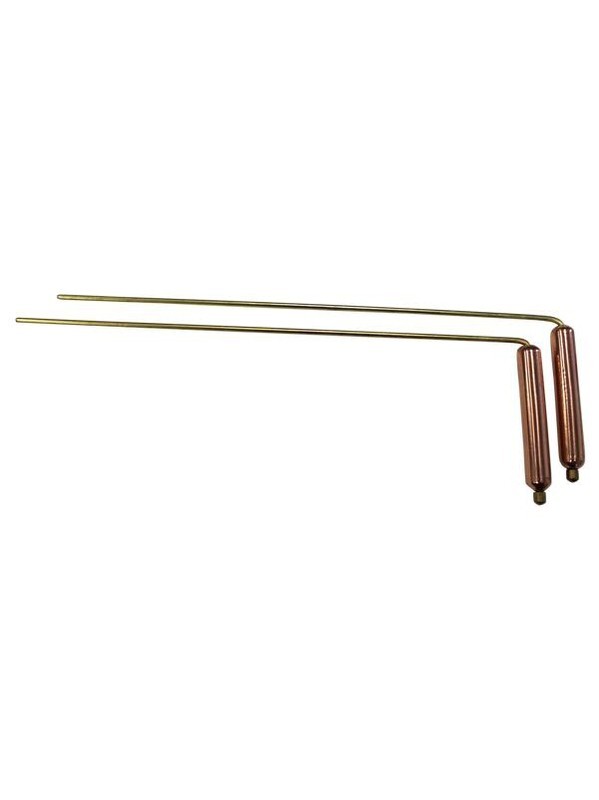 Parallel Dowsing Rods Brass And Copper