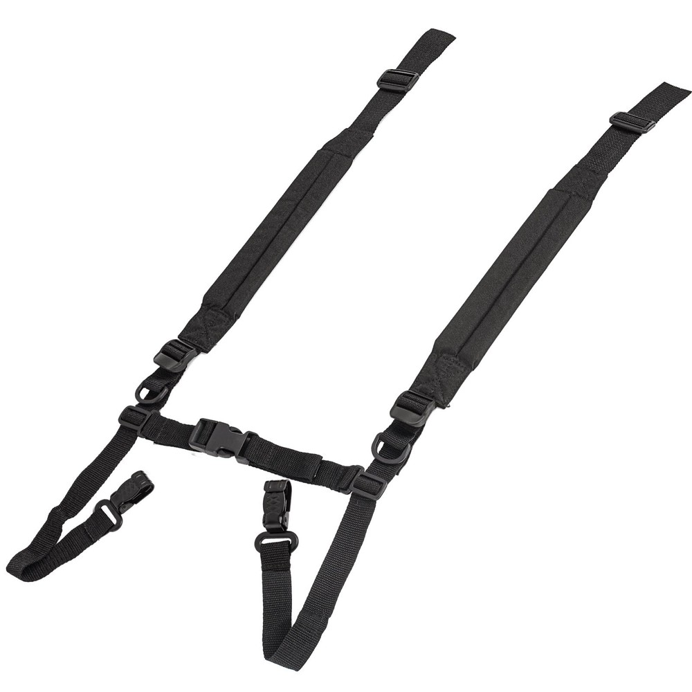 BZTT Backpack Sprayer Straps Replacement Solo Small, Black