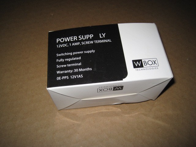 GENUINE WBOX TECHNOLOGIES 0E-PPS12V1AS